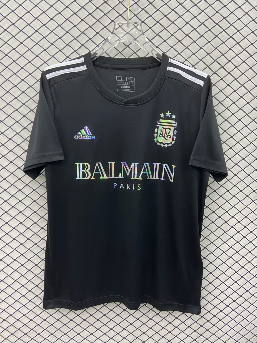 Argentina T-shirt black 24/25