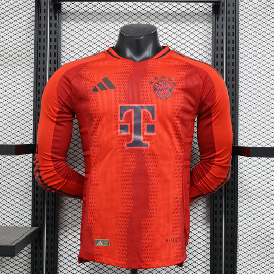 Long Sleveed Bayern Munchen Home