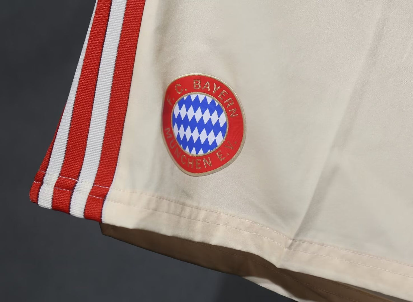 Bayern Munchen second away shorts