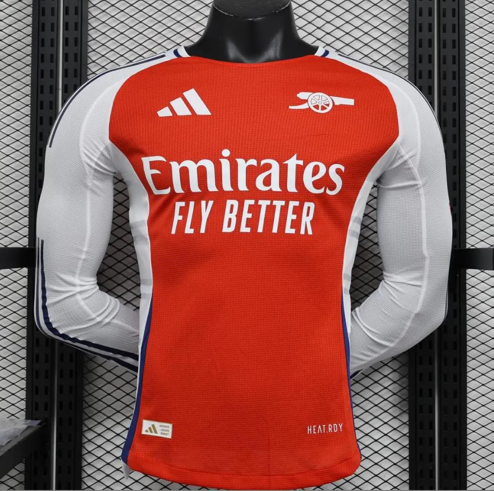 Long Sleeve Arsenal Home Player Edition