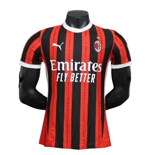 AC Milan Home Jersey Player Version 2024/25