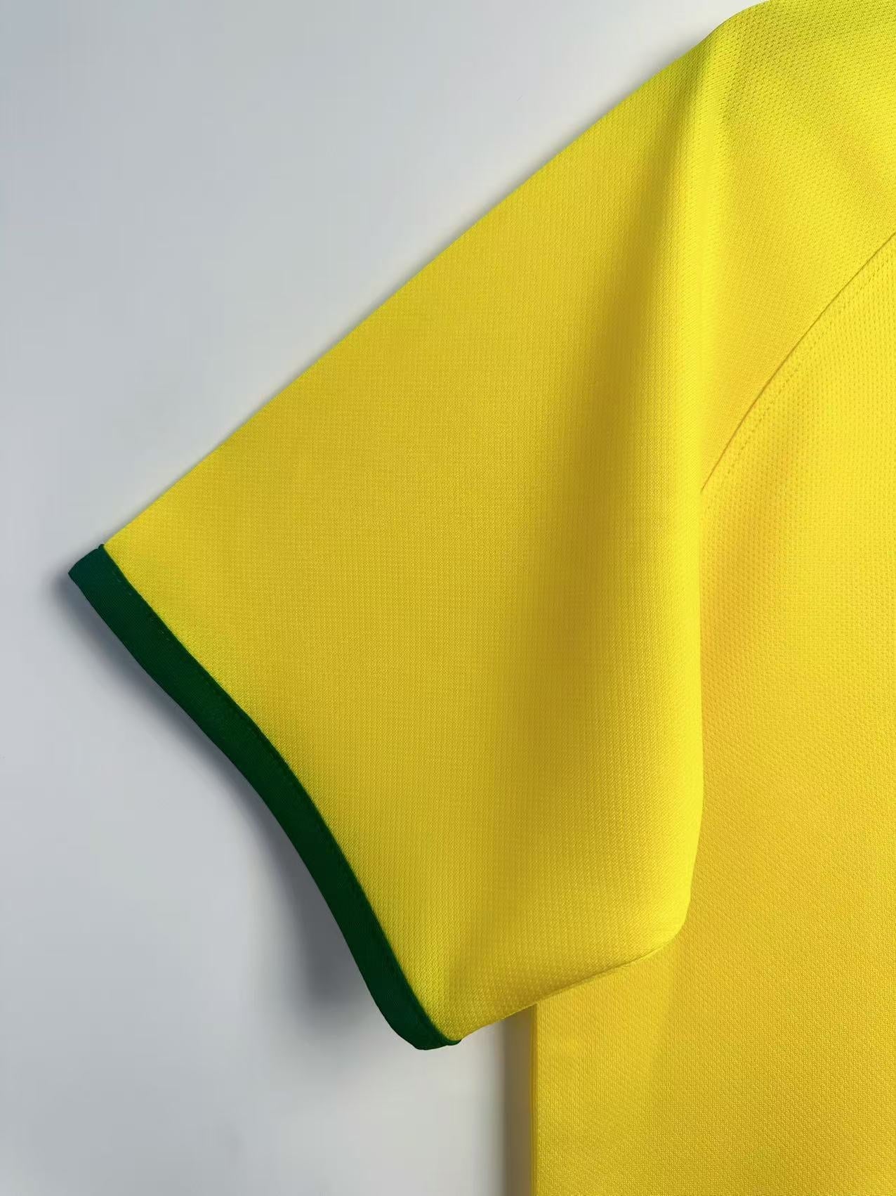 Retro 2014 Brazil home T-shirt