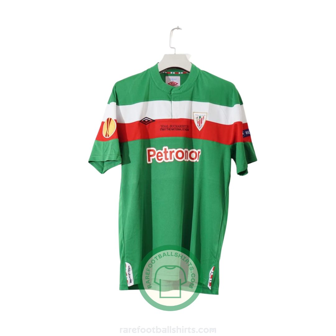 Athletic Bilbao Retro Jersey Away 2011/12