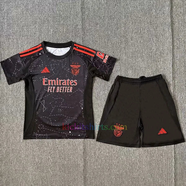 Kids kit Benfica away 24/25