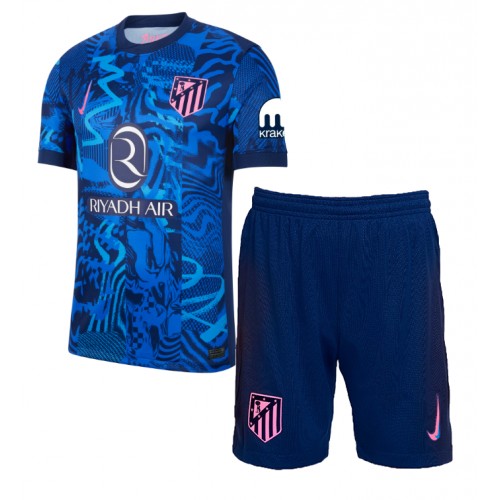 Kids kit Atletico Madrid Second 24/25