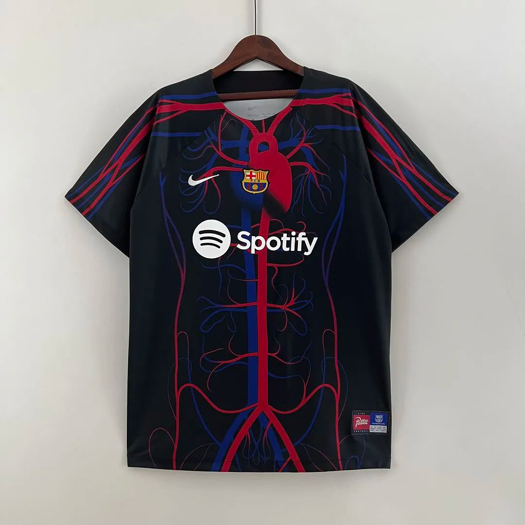 Barcelona x Patta 'Culers del Món' Pre-Match Jersey 2023/24