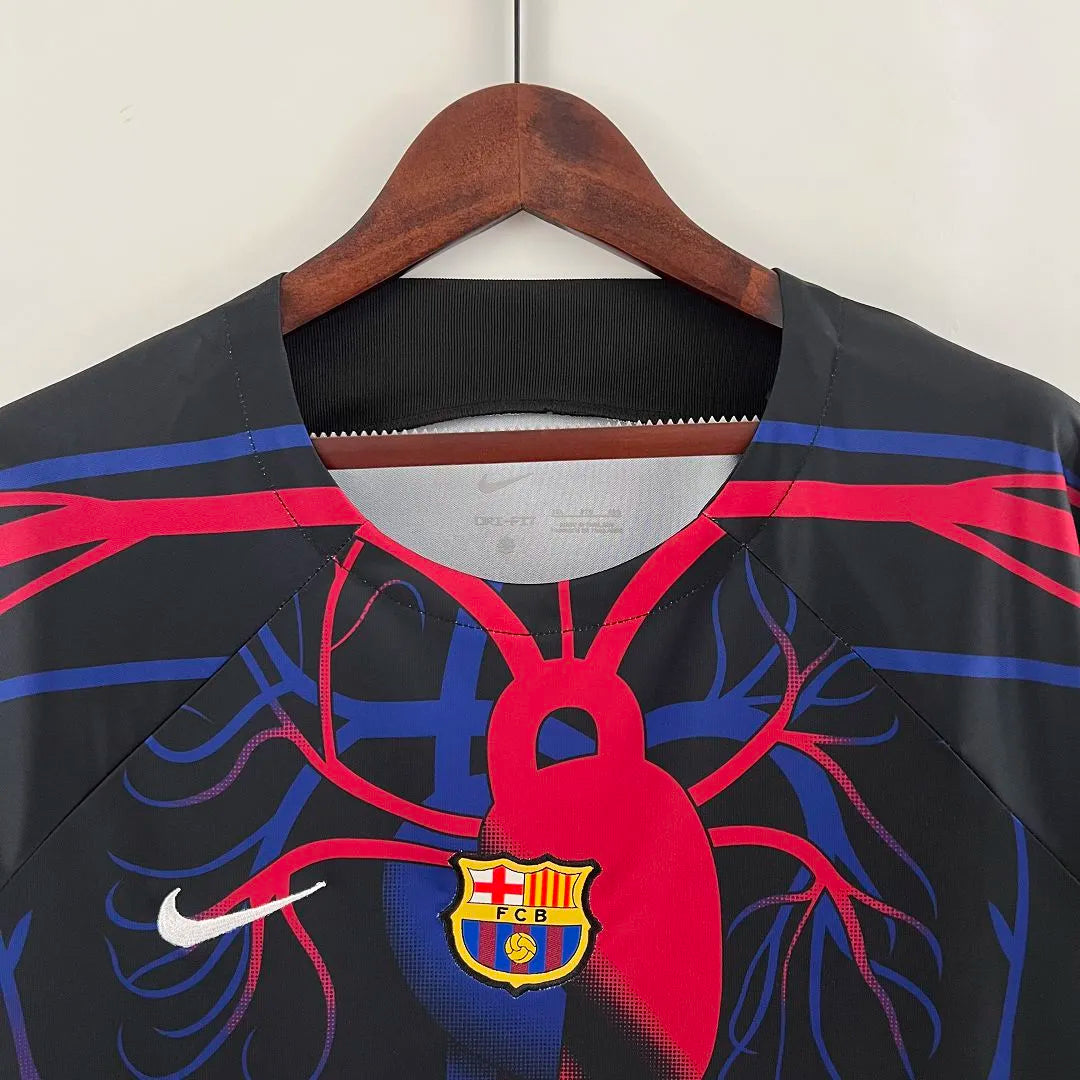 Barcelona x Patta 'Culers del Món' Pre-Match Jersey 2023/24