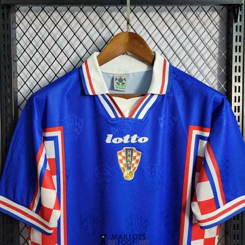 Retro 1998 Croatia home T-shirt