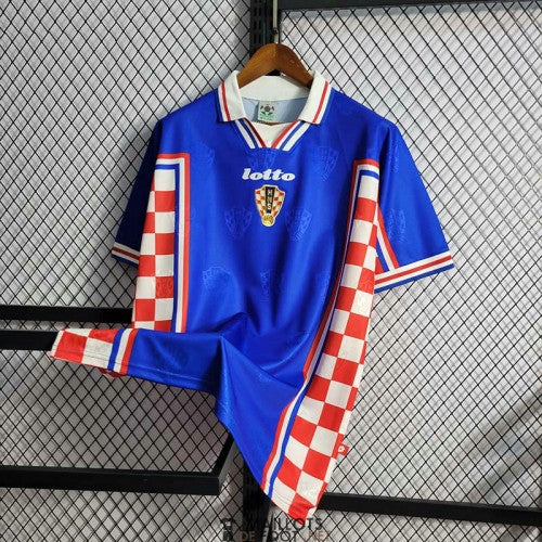 Retro 1998 Croatia home T-shirt