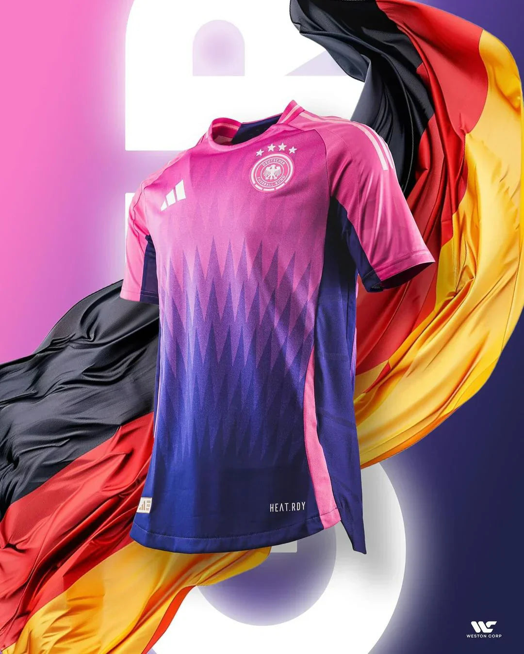 Germany away 24/25 T-shirt