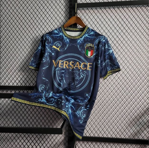 Italy x Versace blue