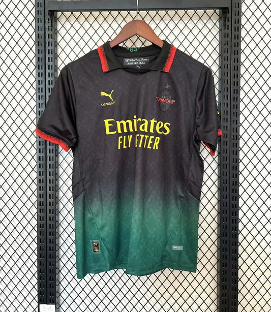 AC Milan Joint Edition Black 25/26 T-shirt