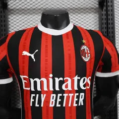 AC Milan Home Jersey Player Version 2024/25