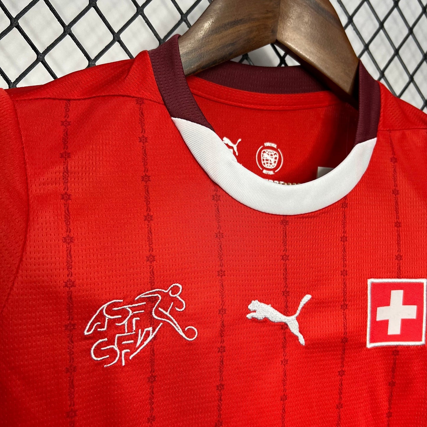 Switzerland Home24/25 T-shirt