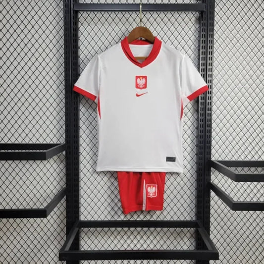 Poland Home  kids kit 24/25