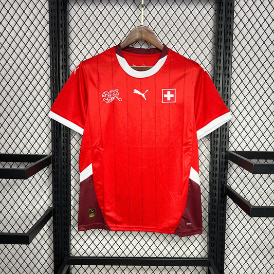 Switzerland Home24/25 T-shirt