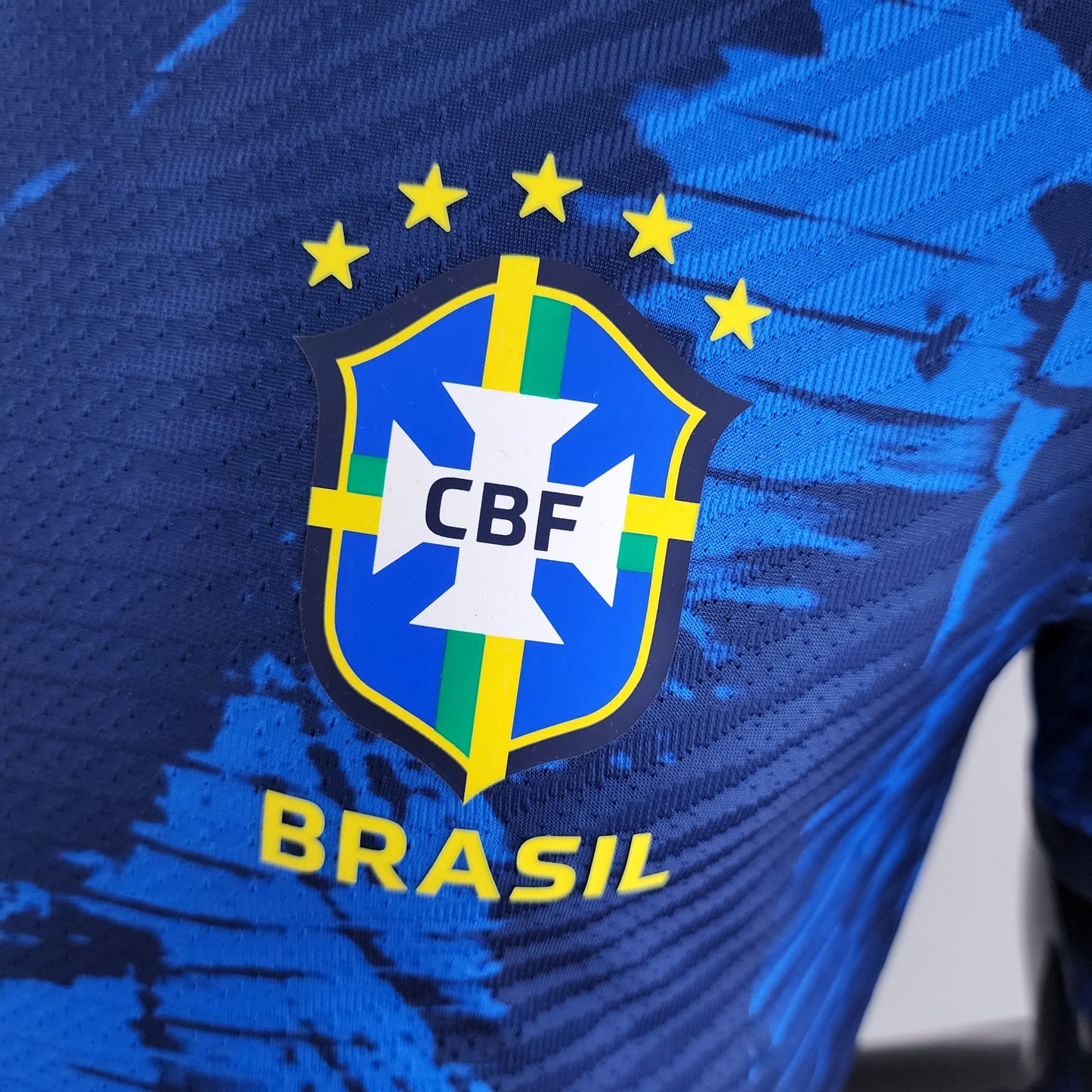 Brazil player version Classic Blue 2022 T-shirt