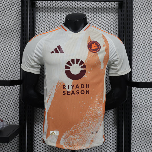 Roma away player version 24/25 t-shirt