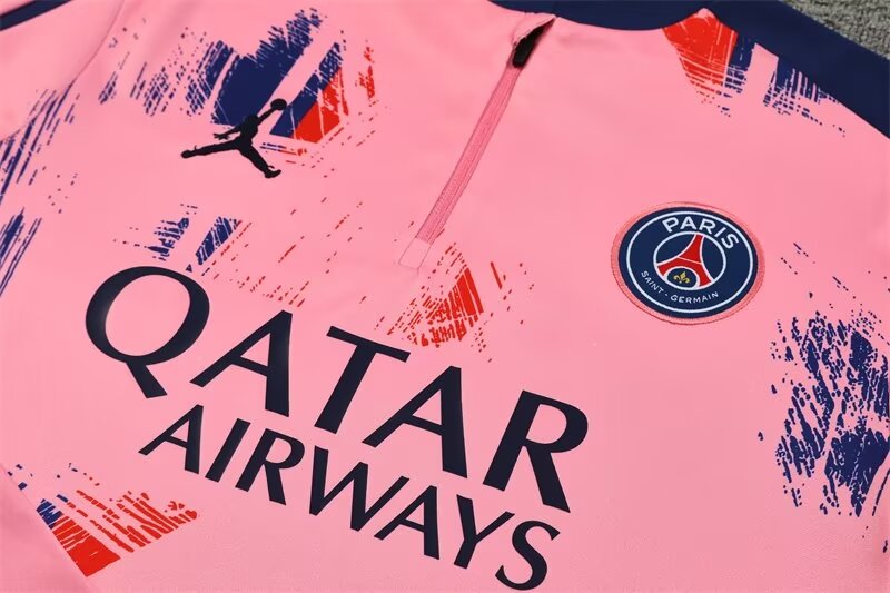 PSG Pink Camouflage Track Suit ⚫🔥