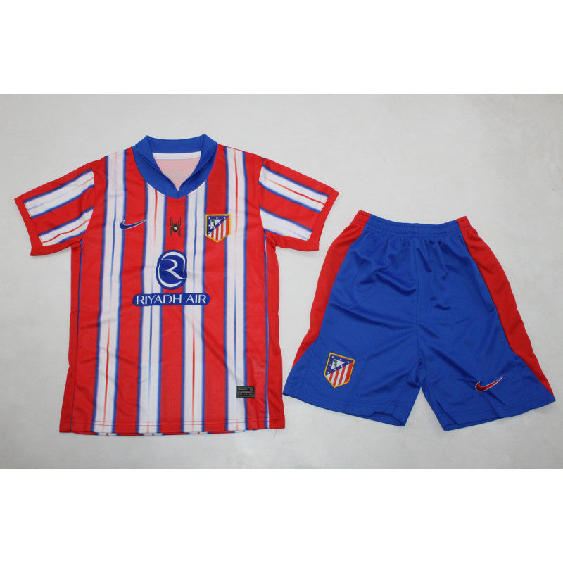 Kids kit Atletico Madrid home 24/25