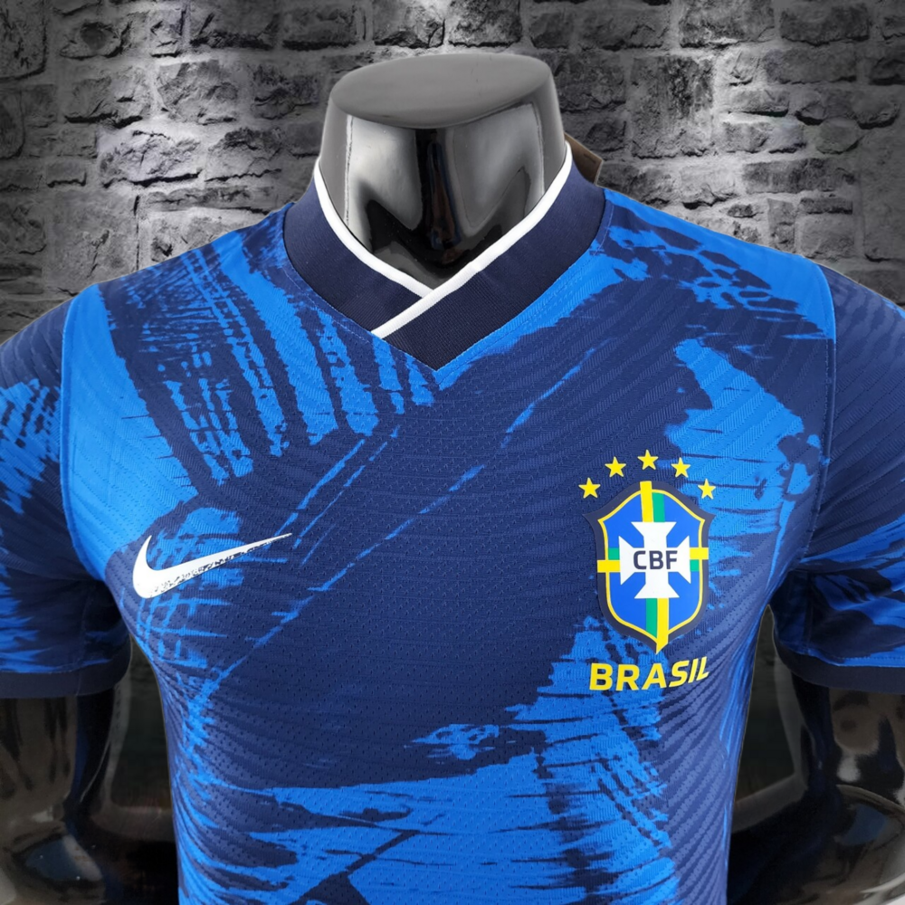 Brazil player version Classic Blue 2022 T-shirt