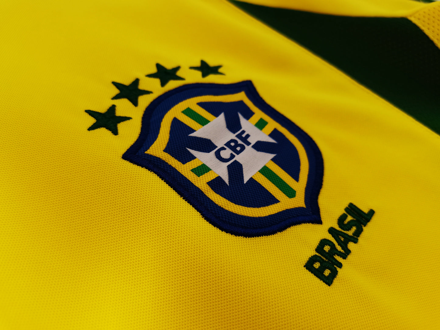 Brazil Home Retro 22 T-shirt