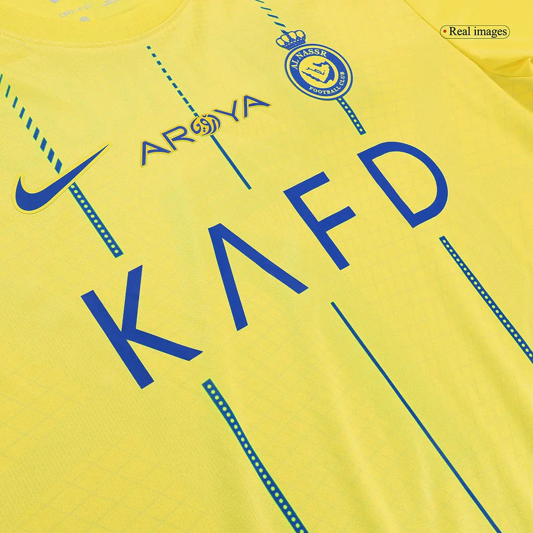 Al Nassr Home Jersey 2023/24