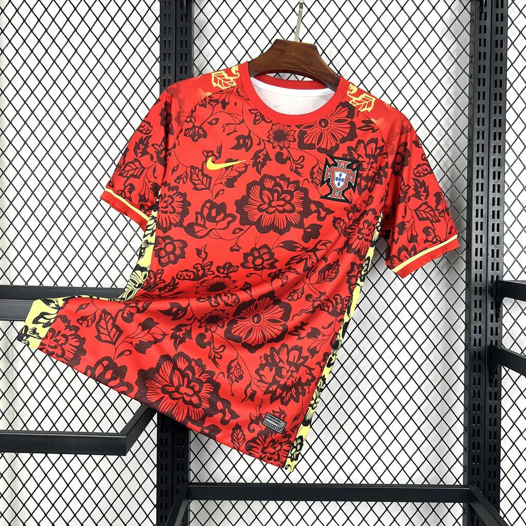 Portugal Red Flower 24/25 T-shirt