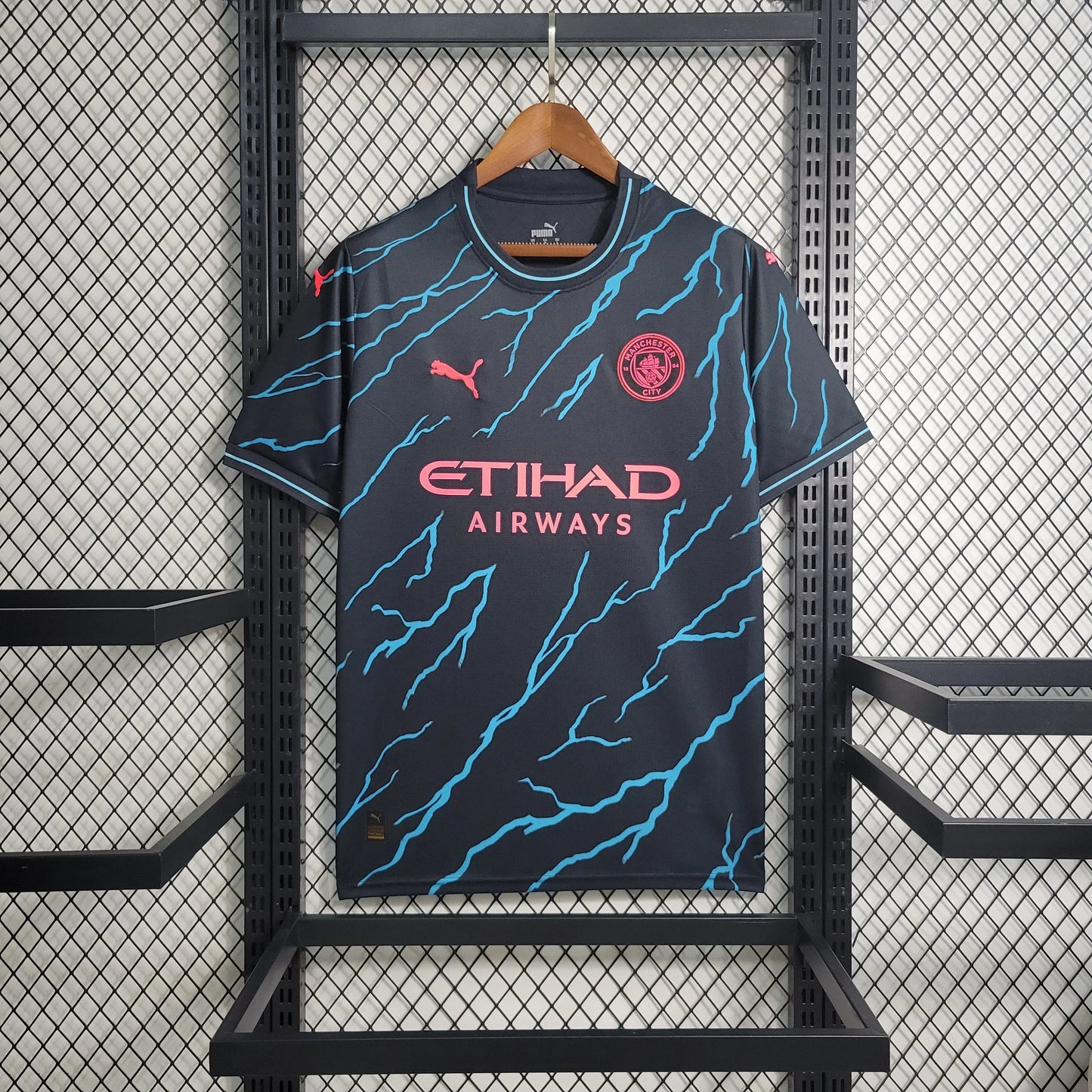 Manchester City's second  23/24 T-shirt