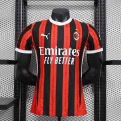 AC Milan Home Jersey Player Version 2024/25