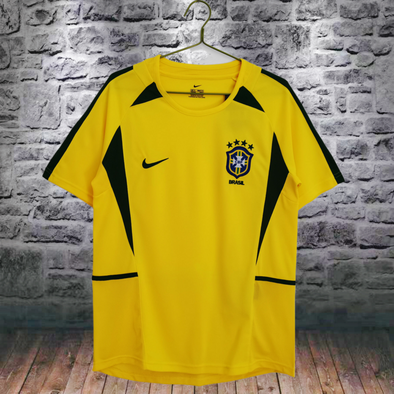 Brazil Home Retro 22 T-shirt