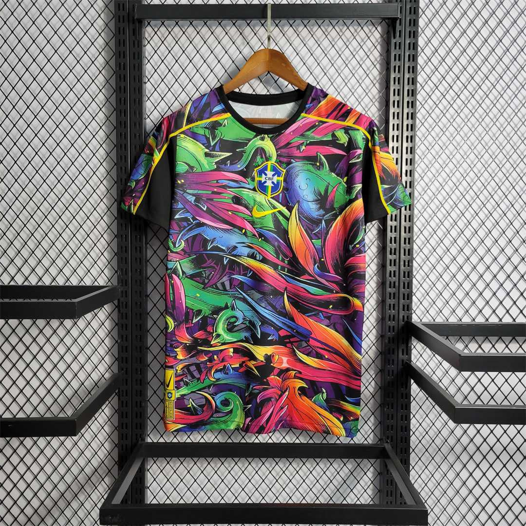 Brazil Camo Special Edition 22/23 T-shirt