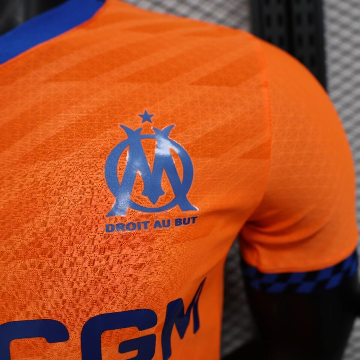 Marseille second away player version 24 25