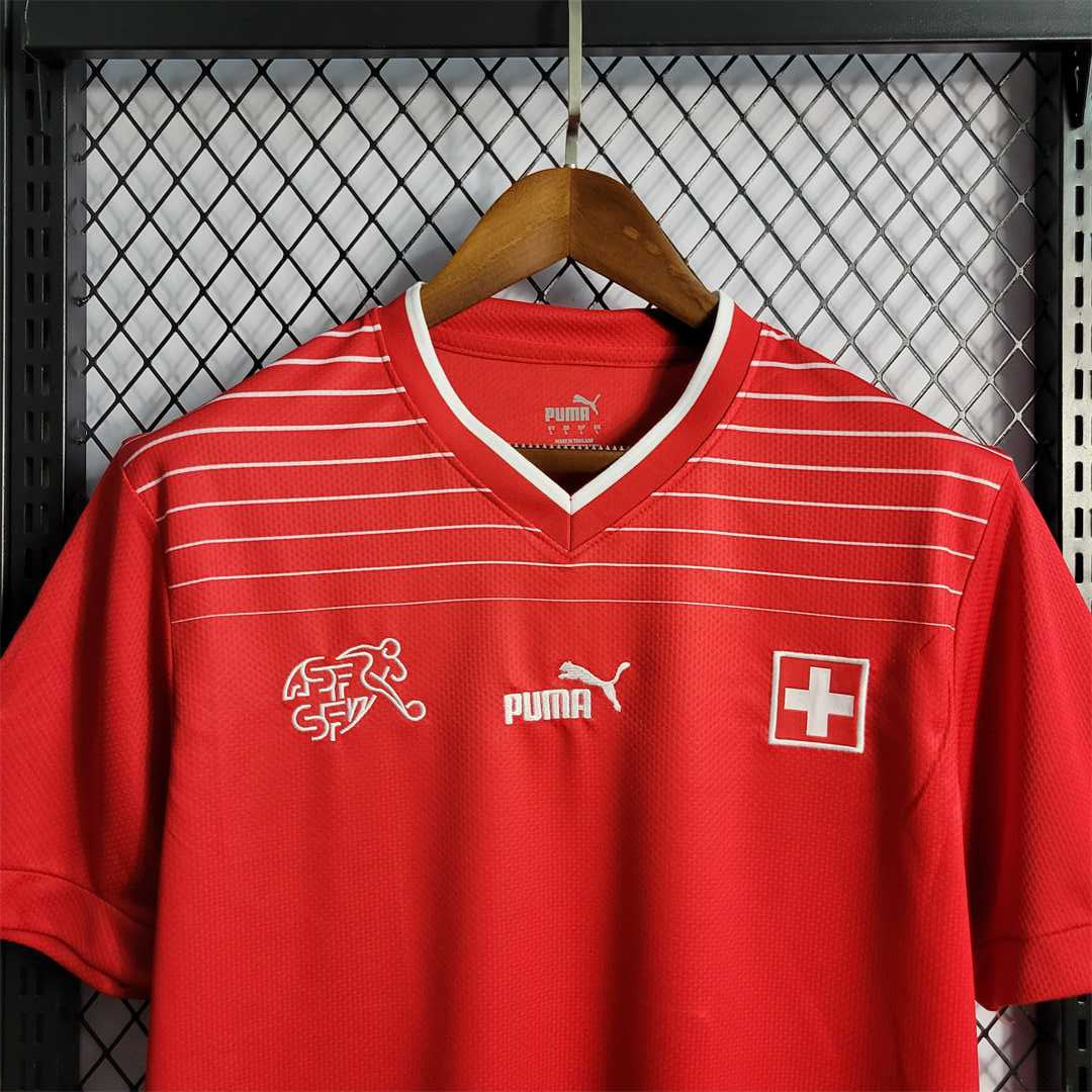 Switzerland home 2022 T-shirt