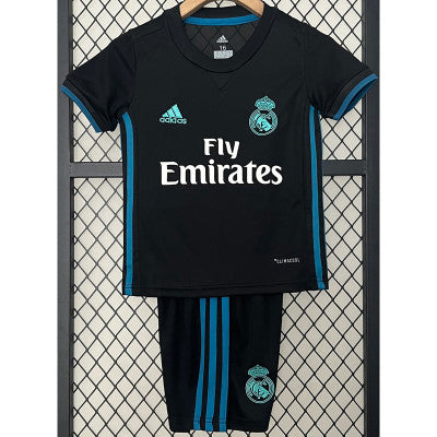 Retro Kids Real Madrid Away