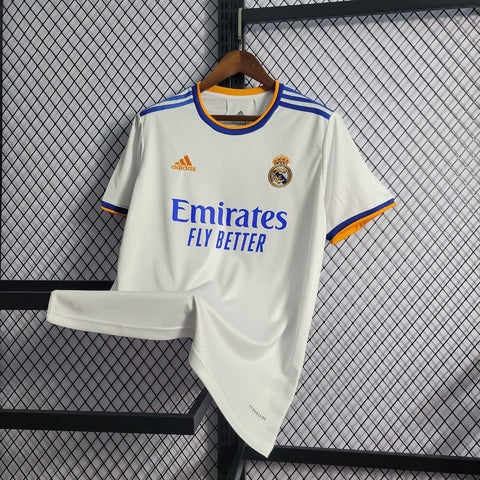 Retro 2021/ 22 Real Madrid Home T-shirt