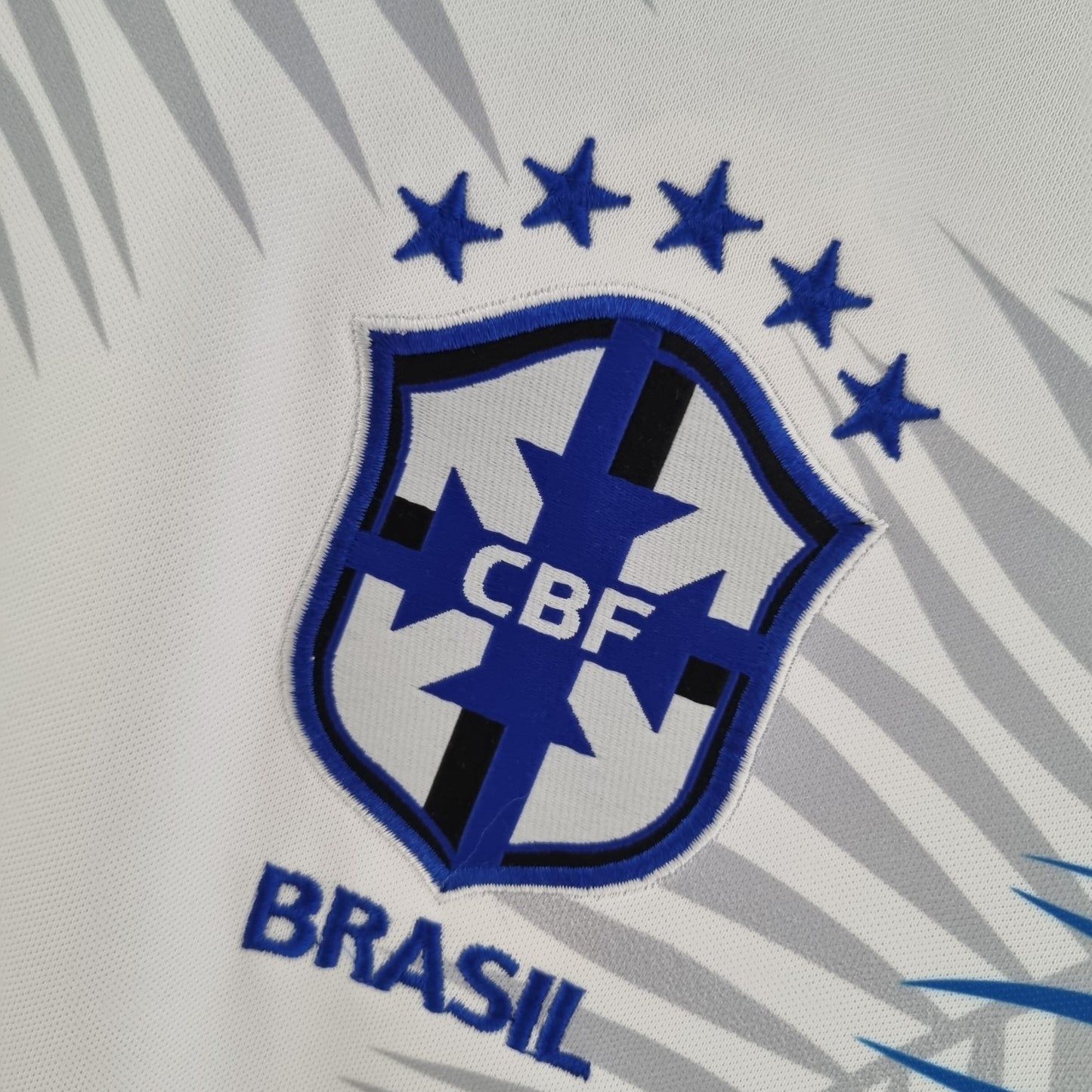 Brazil Classic White 22 T-shirt