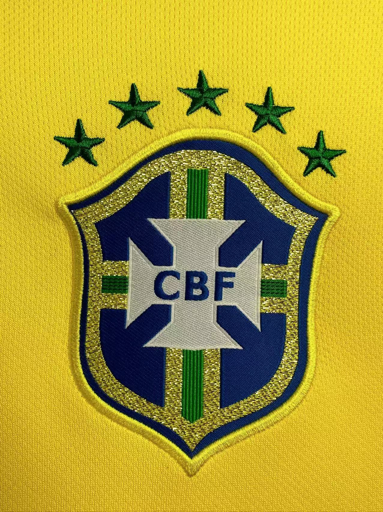 Retro 2014 Brazil home T-shirt