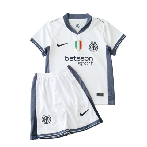 Kids  kit Inter Milan away 24/25