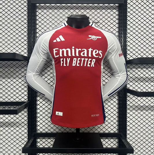 Long Sleeve Arsenal Home Player Edition