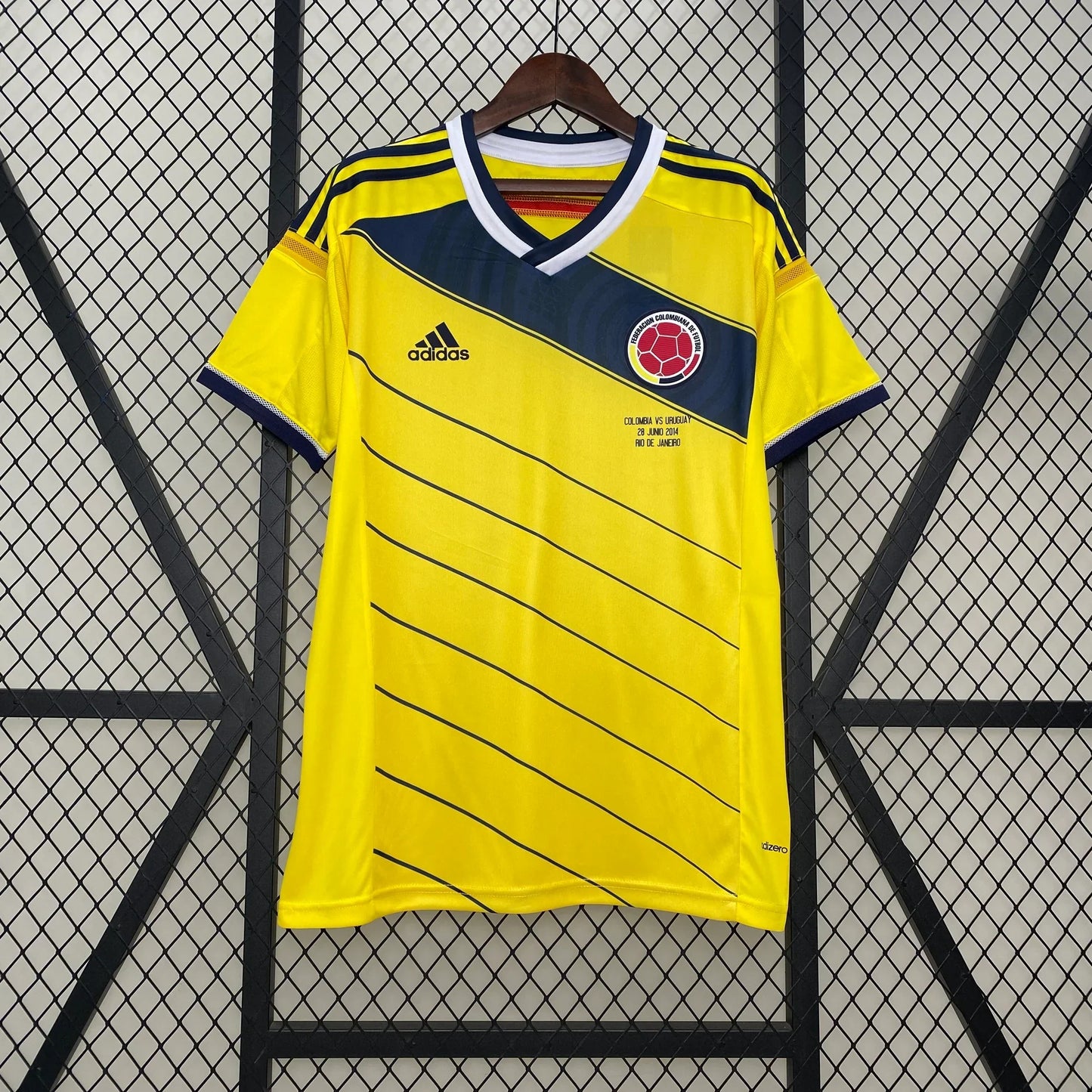 Retro Colombia home 2014 T-shirt