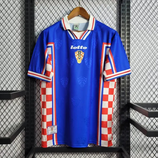 Retro 1998 Croatia home T-shirt