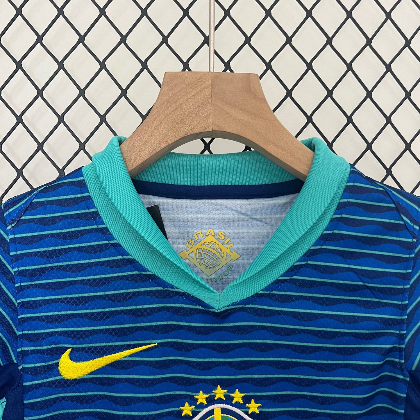 Kids kit Brazil away24/25