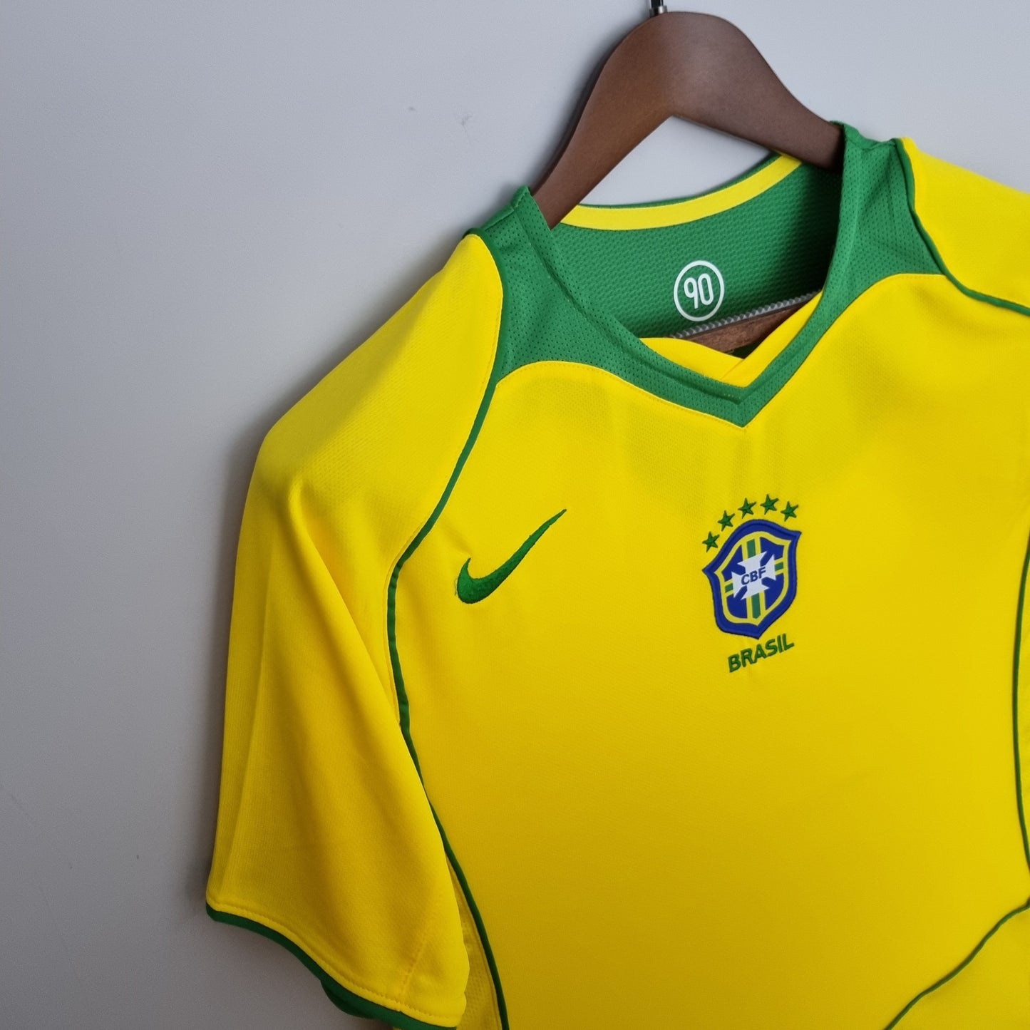 Retro Brazil home 2004/06 T-shirt