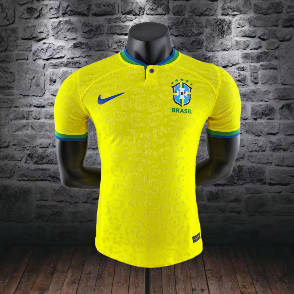 Brazil World Cup jersey home 2022 T-shirt