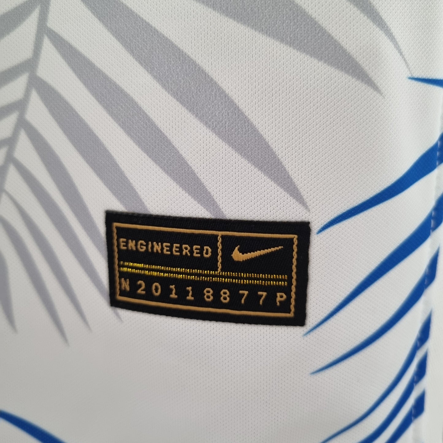 Brazil Classic White 22 T-shirt