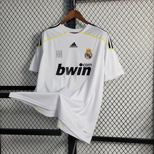 Retro 2009/10 Real Madrid home T-Shirt