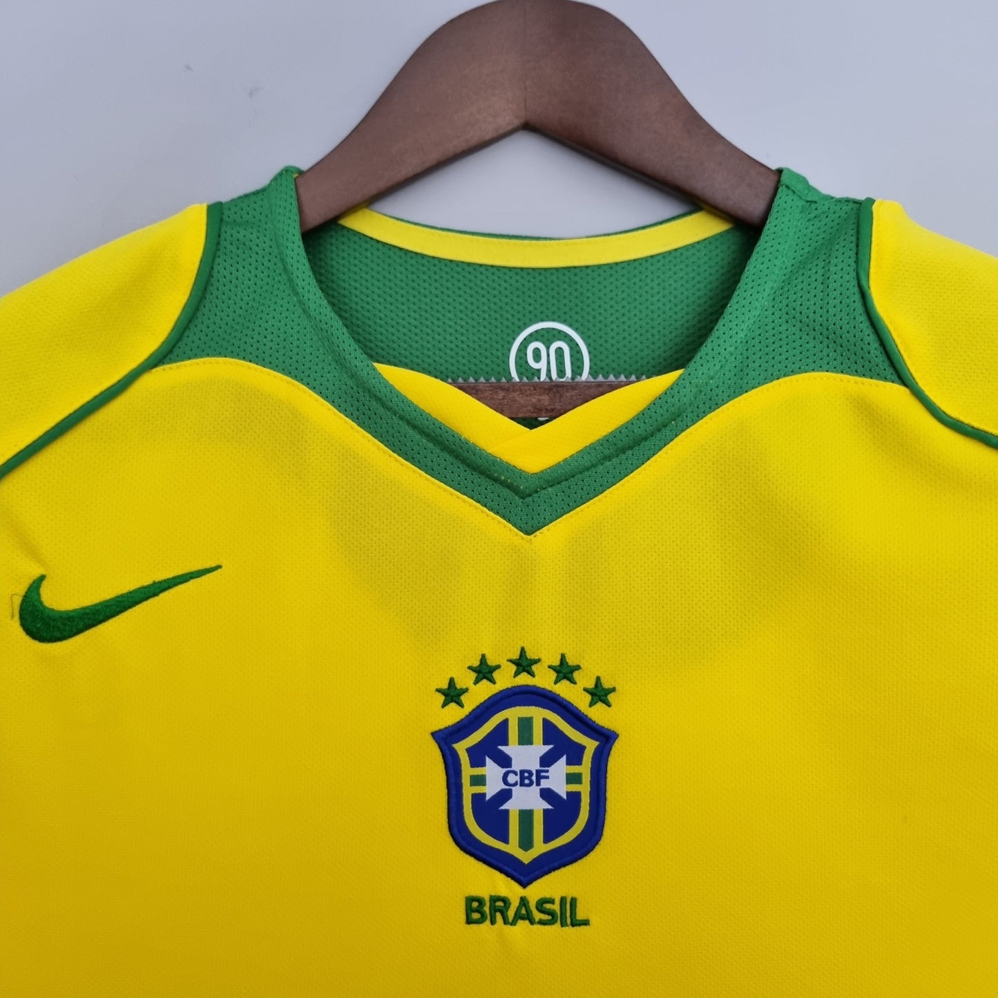 Retro Brazil home 2004/06 T-shirt