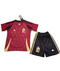 Kids kit Belgium Home 24/25