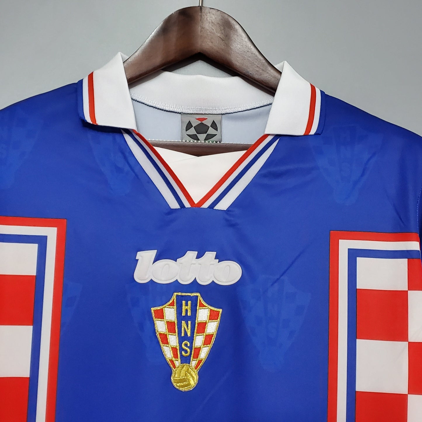 Retro 1998 Croatia home T-shirt